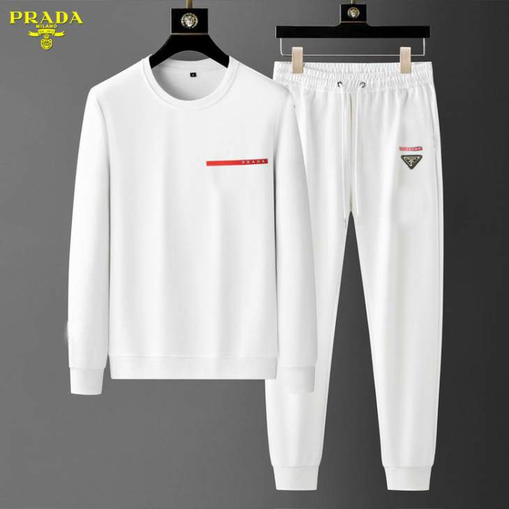 Picture of Prada Sweater Suits _SKUPradaM-3XL12yn4541884